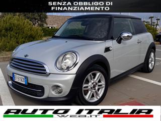 MINI Cooper D 1.6 COOPER D+CERCHI+V.SCURI.VOLANTE MULTIFUNZIONE