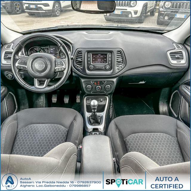 JEEP Compass usata, con Immobilizzatore elettronico