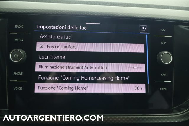 VOLKSWAGEN T-Cross usata, con Volante in pelle