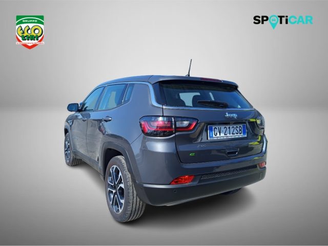 JEEP Compass usata, con Immobilizzatore elettronico