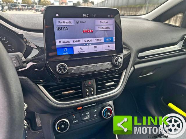FORD Fiesta usata, con Touch screen