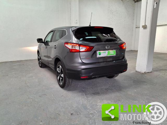 NISSAN Qashqai usata, con Cronologia tagliandi