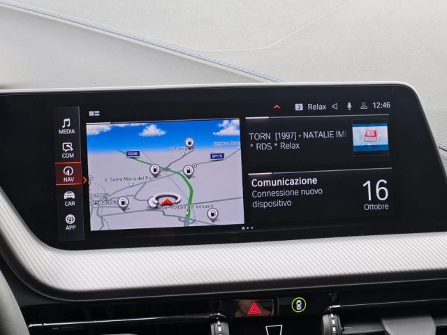 BMW 118 usata, con Sistema di navigazione
