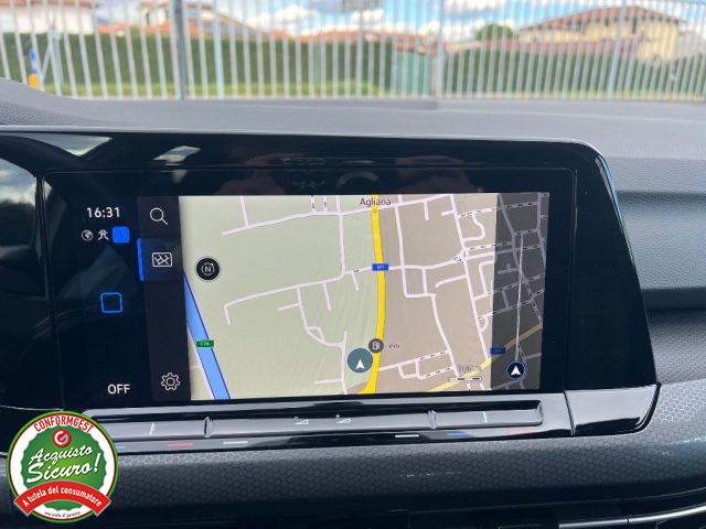 VOLKSWAGEN Golf usata, con Cerchi in lega