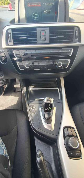 BMW 118 usata, con USB