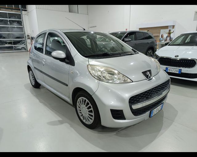 PEUGEOT 107 usata, con ABS