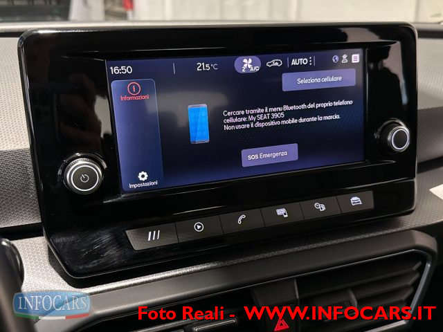 SEAT Leon usata, con ESP