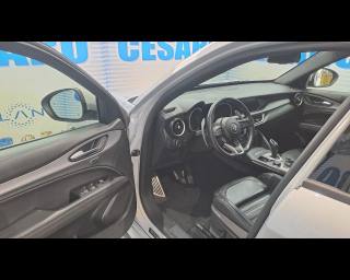 ALFA ROMEO Stelvio usata, con Volante in pelle