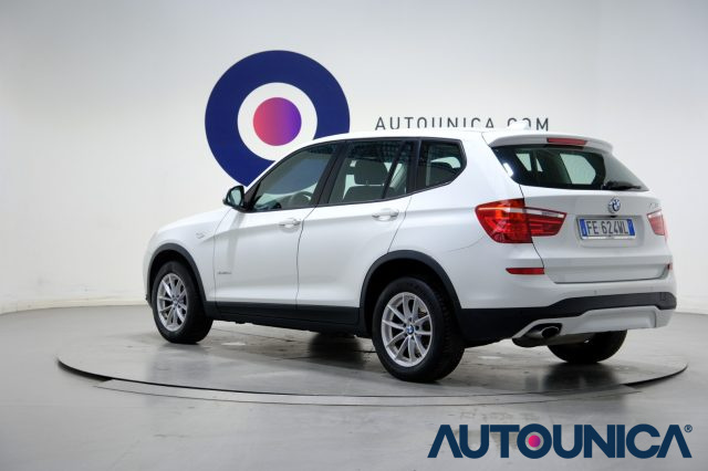 BMW X3 usata, con Interni in pelle