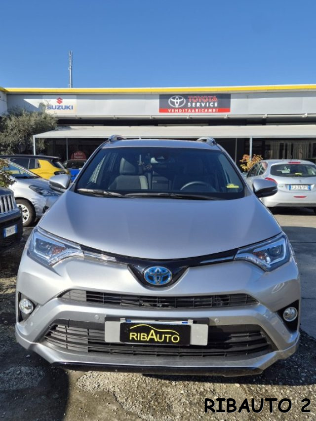 TOYOTA RAV 4 usata, con Park Distance Control