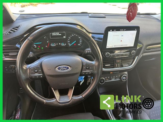 FORD Fiesta usata, con Volante in pelle