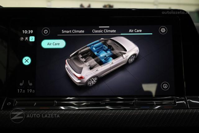 VOLKSWAGEN Golf usata, con Airbag testa