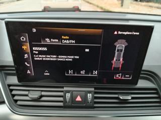 AUDI Q5 usata, con Volante in pelle