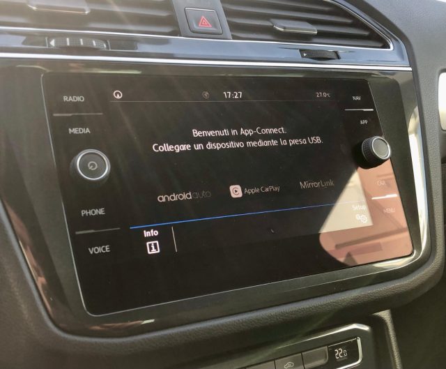 VOLKSWAGEN Tiguan usata, con Touch screen
