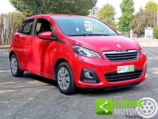 PEUGEOT 108 usata, con Boardcomputer