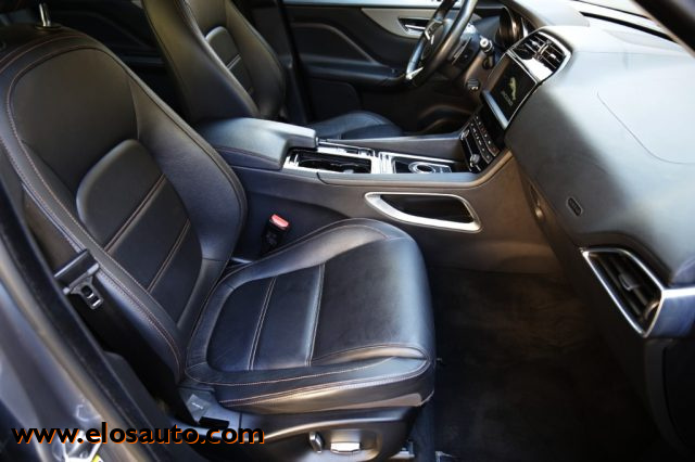 JAGUAR F-Pace usata, con Fari Xenon