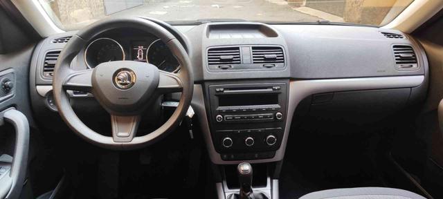 SKODA Yeti usata, con Cerchi in lega