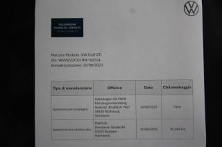 VOLKSWAGEN Golf usata, con Chiusura centralizzata