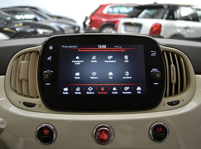 FIAT 500 usata, con Boardcomputer