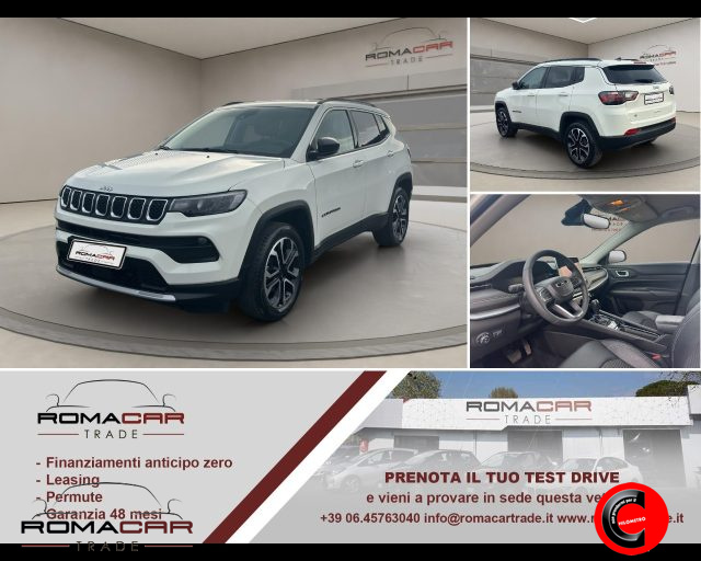 JEEP Compass usata, con ABS