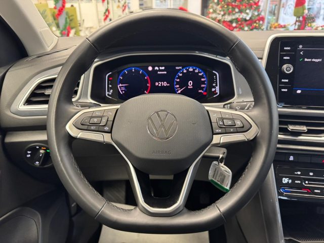 VOLKSWAGEN T-Roc usata, con Controllo automatico clima