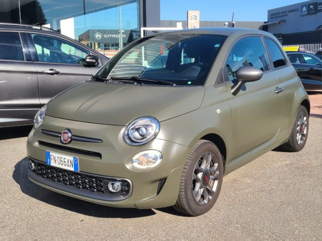 FIAT 500 usata, con ABS