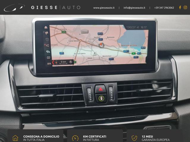 BMW 218 usata, con Controllo trazione