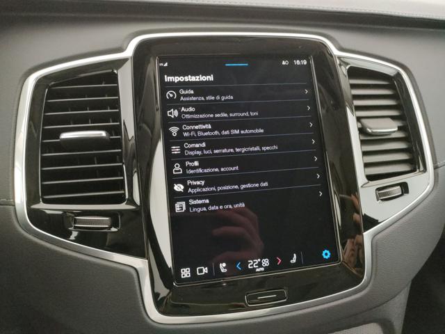 VOLVO XC90 usata, con Vetri oscurati