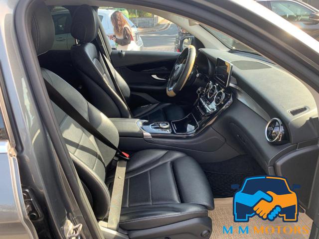 MERCEDES-BENZ GLC 220 usata, con Regolazione elettrica sedili