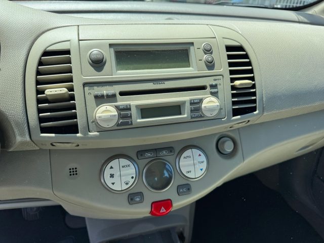 NISSAN Micra usata, con Controllo automatico clima