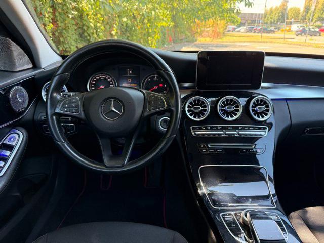 MERCEDES-BENZ C 200 usata, con Sospensioni pneumatiche