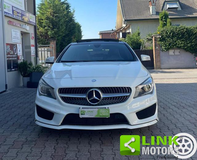 MERCEDES-BENZ CLA 220 usata, con Boardcomputer