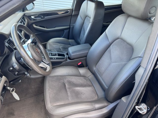 PORSCHE Macan usata, con Interni in pelle