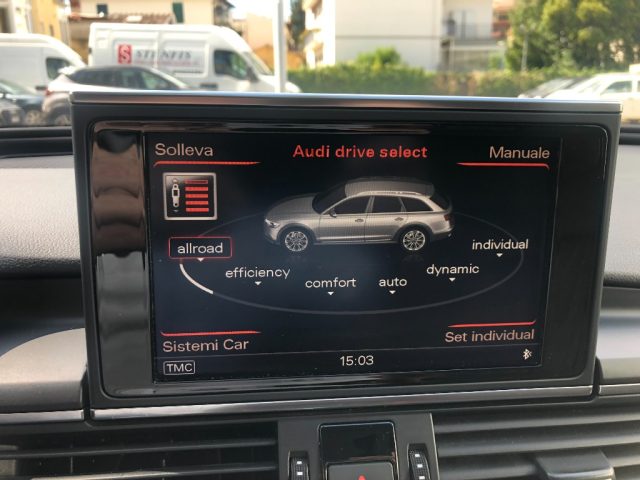 AUDI A6 allroad usata, con Sospensioni pneumatiche