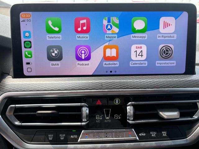 BMW X3 usata, con ESP