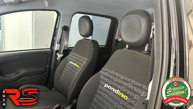 FIAT Panda usata, con Sensori di parcheggio posteriori