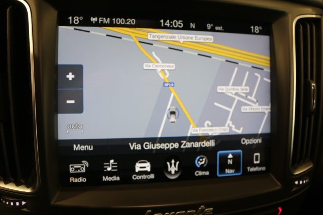 MASERATI Levante usata, con Fendinebbia