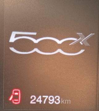 FIAT 500X usata, con Airbag