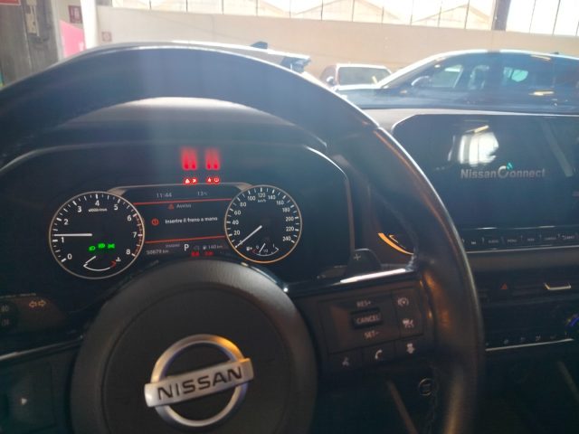 NISSAN Qashqai usata, con Autoradio digitale