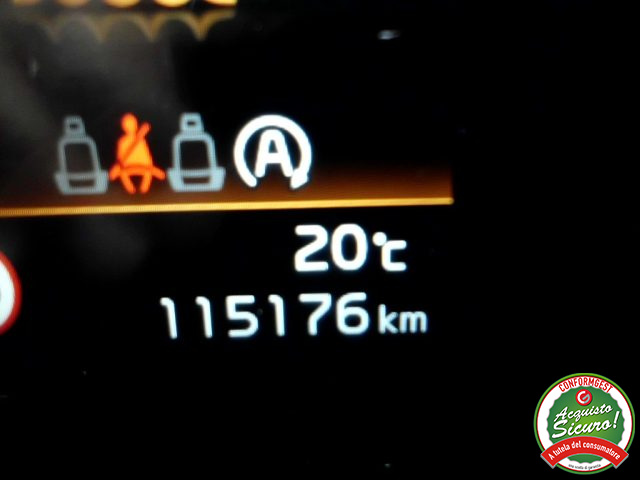 KIA Sportage usata, con Volante in pelle