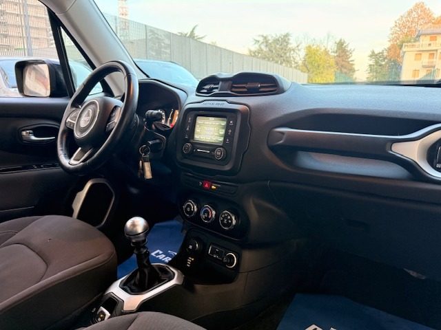 JEEP Renegade usata, con Cruise Control