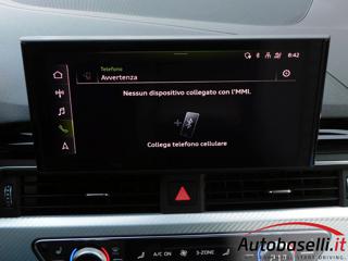 AUDI RS4 usata, con Sistema di avviso di distanza