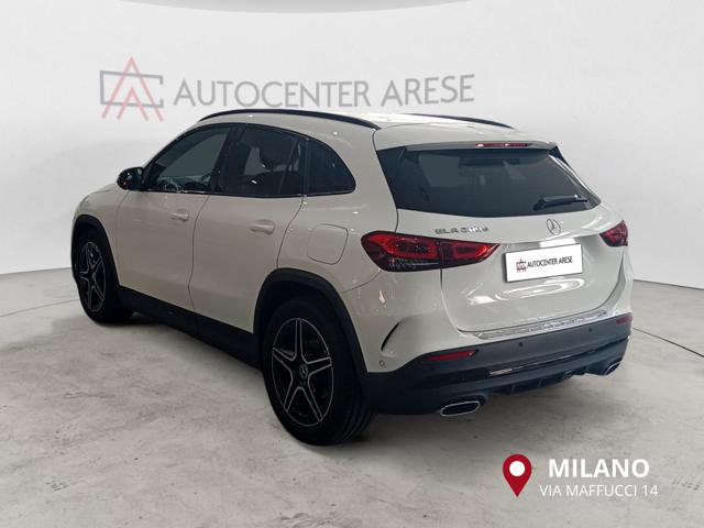 MERCEDES-BENZ GLA 200 usata, con Airbag laterali