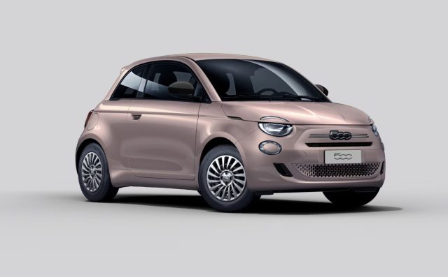 FIAT 500 usata, con ABS