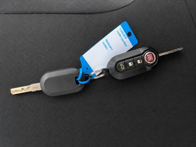 FIAT Panda usata, con Immobilizzatore elettronico