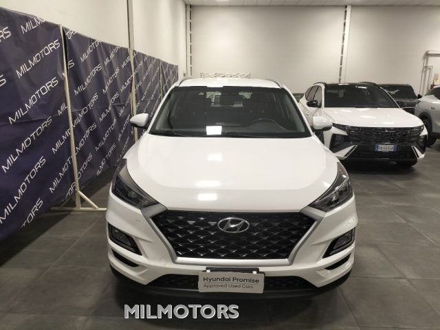 HYUNDAI Tucson usata, con Airbag laterali