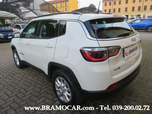 JEEP Compass usata, con Cerchi in lega
