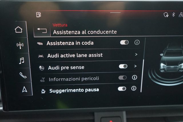 AUDI A4 usata, con Controllo automatico clima