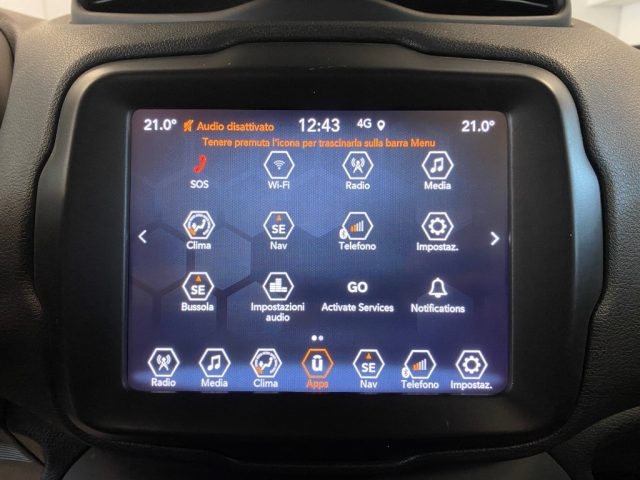 JEEP Renegade usata, con Controllo elettronico della corsia