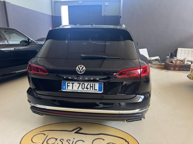 VOLKSWAGEN Touareg usata, con Antifurto